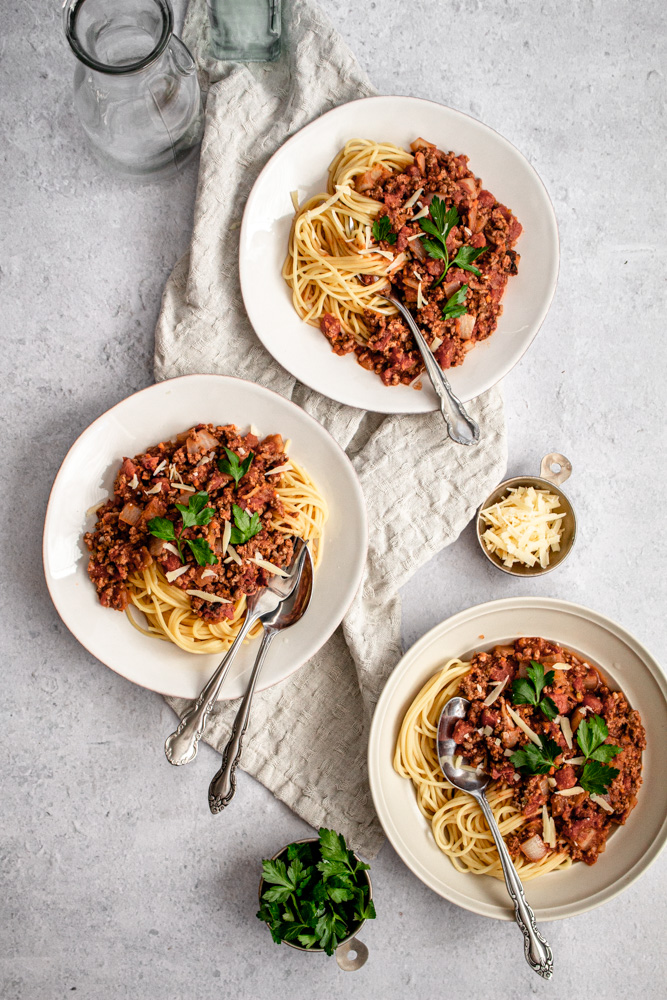 The Best Ever Homemade Spaghetti Sauce (with Hidden Veggies!)